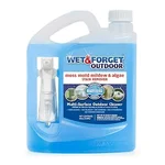 Wet and Forget Outdoor moss mold mildew and algae stain remover jug