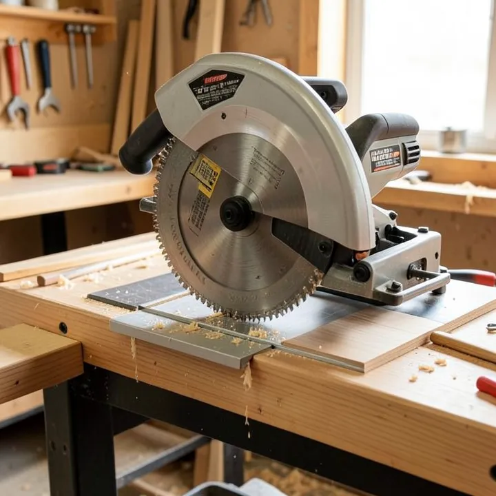 octagon cut angle miter saw woodworking 22.5 degree cut