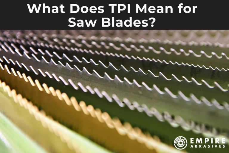 What Does Tpi Mean on Sawzall Blades