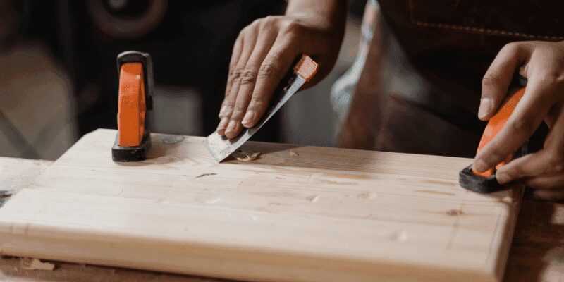 what does wood glue not stick to