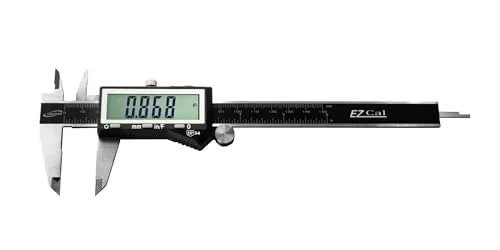 iGaging IP54 electronic digital caliper, 0 to 6 inch