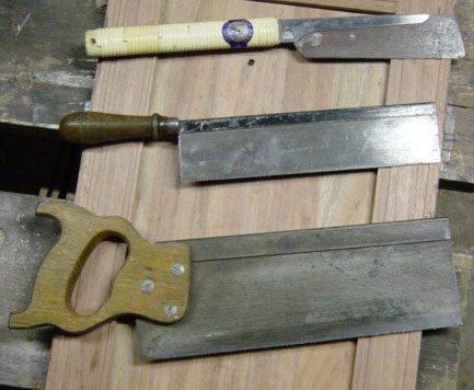 What is a Backsaw Used for