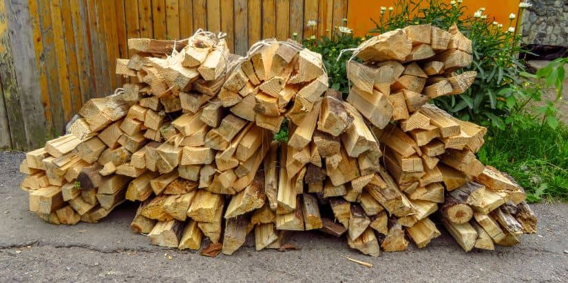 What is a Bundle of Firewood Called