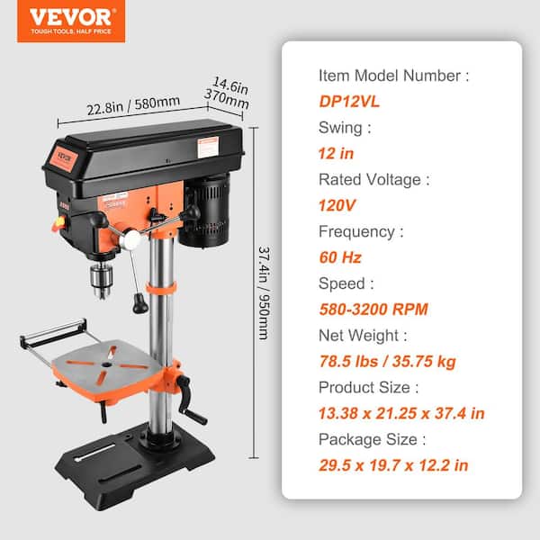 What Size Drill Press Do I Need