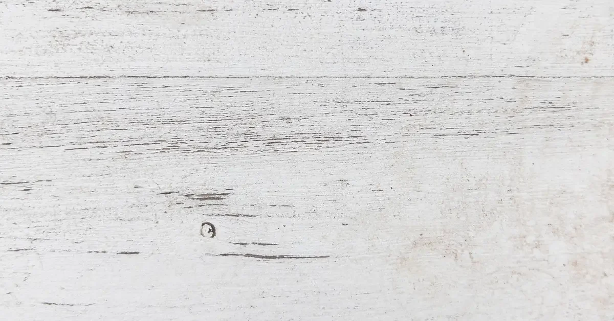 close-up of white painted shiplap wood plank wall showing horizontal board seams
