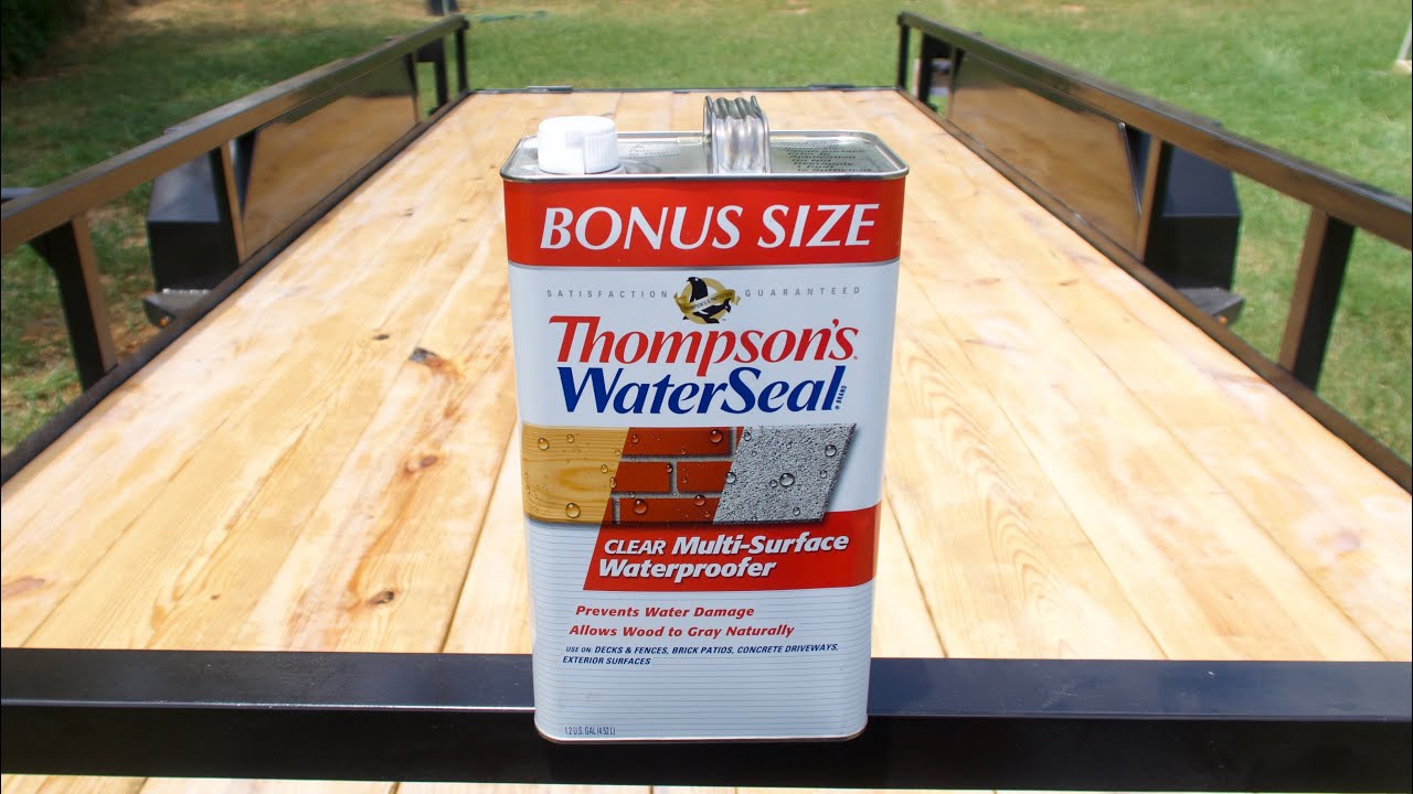 Why is My Thompson Water Seal White