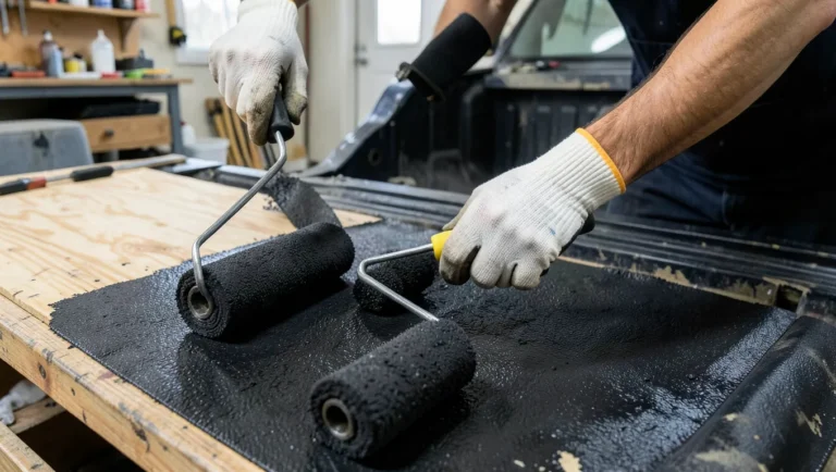 Will Rustoleum Bed Liner Stick to Wood? Yes - Here's the Prep