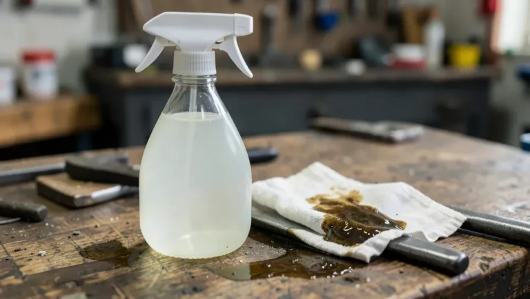 Will Vinegar Remove WD-40? Yes, but Dish Soap Works Faster