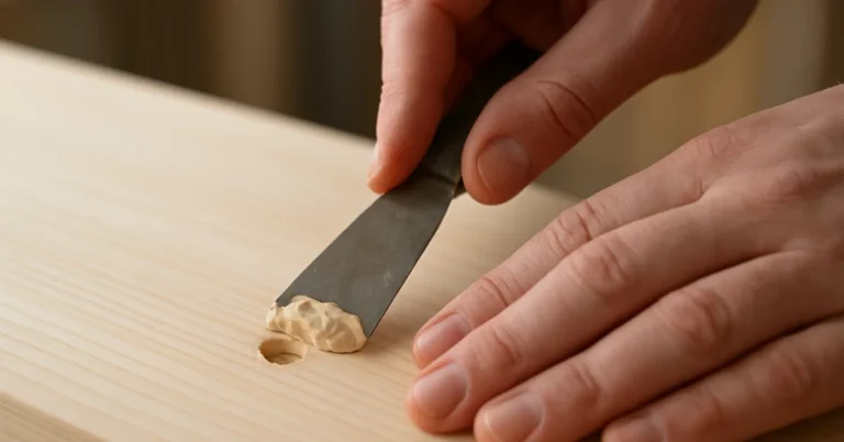 How to Fill Holes in Wood (By Hole Size)