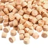 200 Piece Flat Head Wooden Screw Hole Plugs, 3/8 Inch