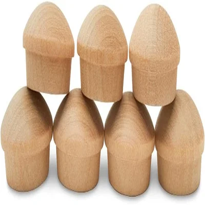 Woodpeckers maple button top wood plugs pack of 100