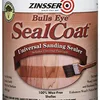 Zinsser Bulls Eye SealCoat universal sanding sealer one quart can