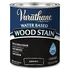 Varathane Water Based Wood Stain, Ebony, Quart