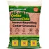 GranuCide cedar granules bag that repels ants and garden pests