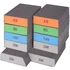 multi grit sanding sponge set 60 to 220 grit