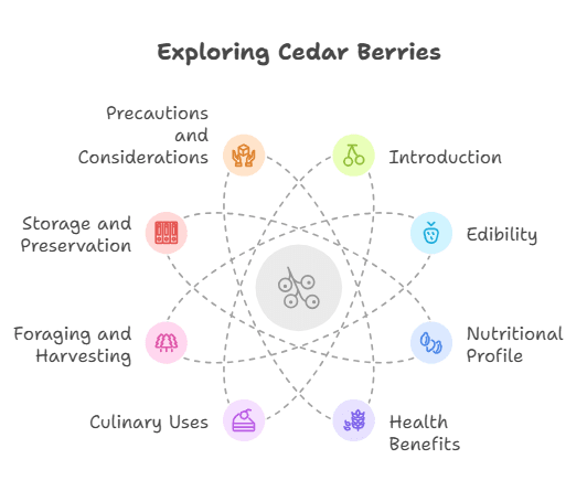 Are Cedar Berries Edible