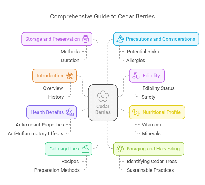 Are Cedar Berries Edible