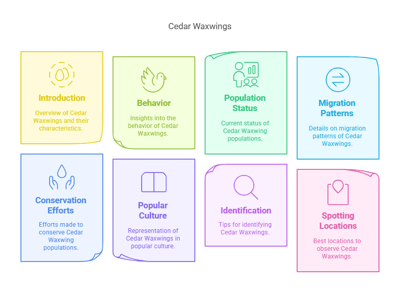 Are Cedar Waxwings Rare
