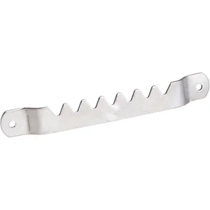 OOK Large Self-Leveling Sawtooth Hanger, Zinc, 3-Pack
