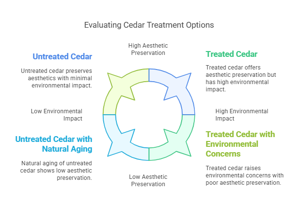 Can Cedar Be Left Untreated
