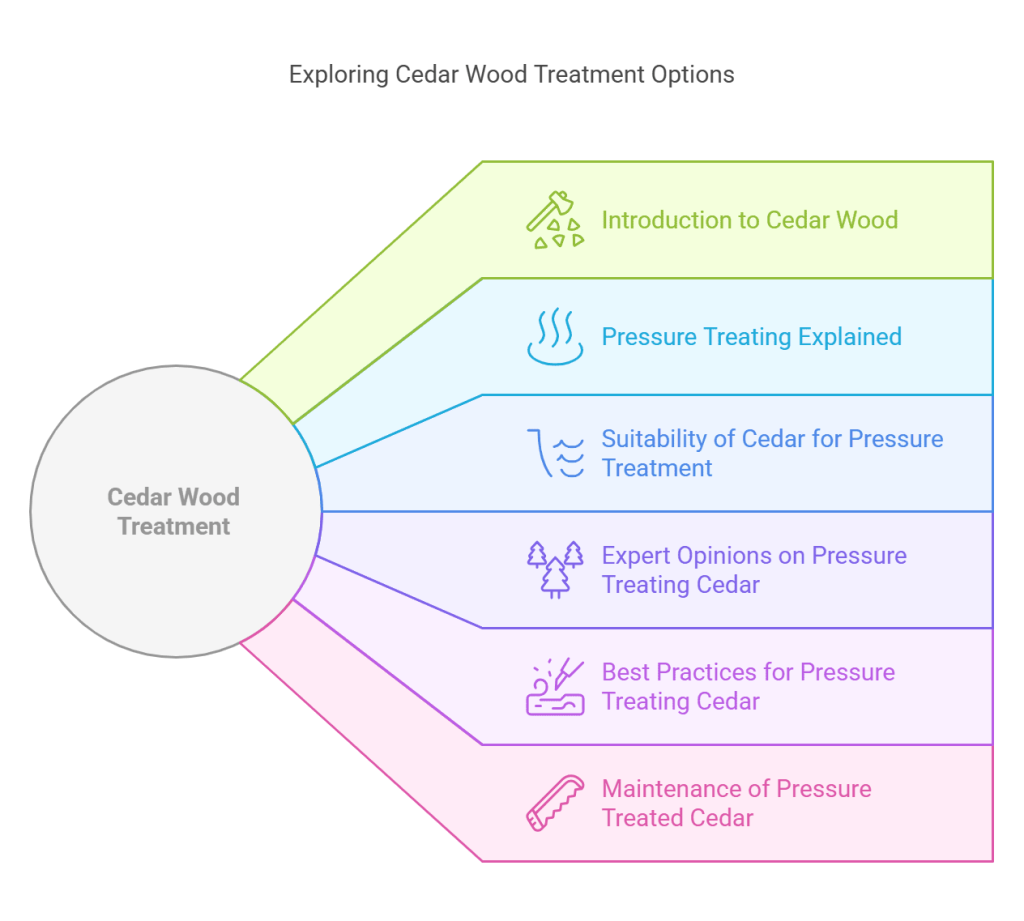 Can Cedar Be Pressure Treated