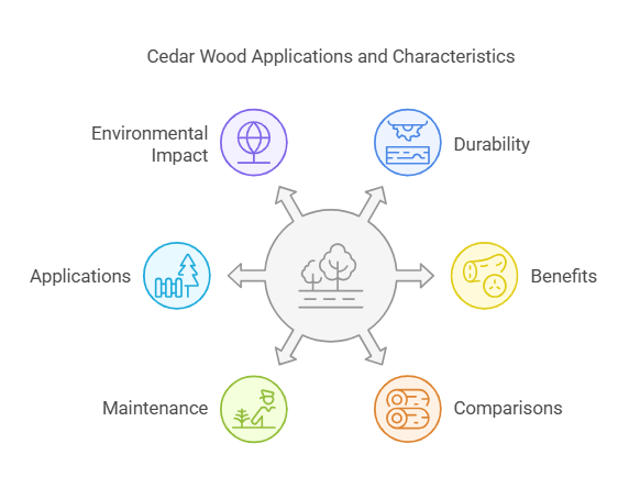 an Cedar Be Used Outside