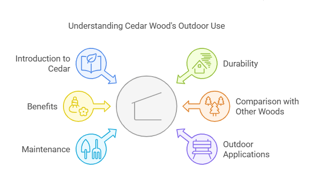 an Cedar Be Used Outside