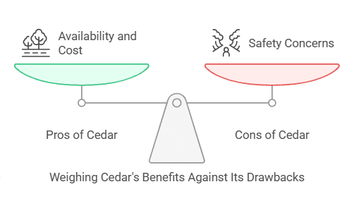 Can Cedar Be Used for Firewood