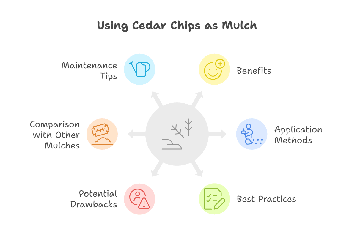 Can Cedar Chips Be Used As Mulch