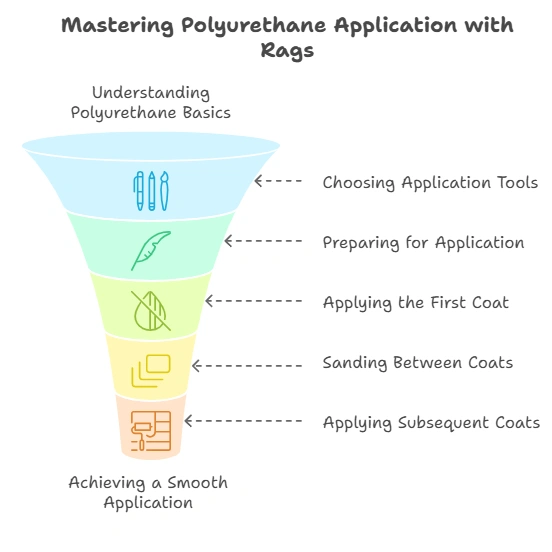 Can I Apply Polyurethane With a Rag