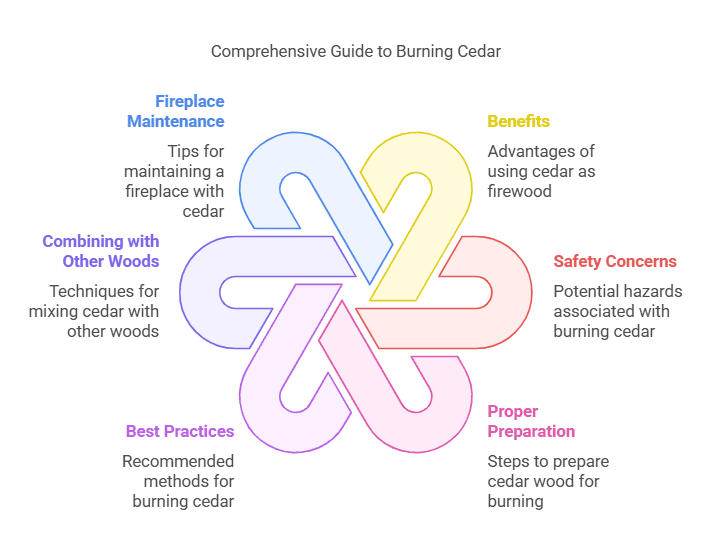 Can You Burn Cedar in a Fireplace