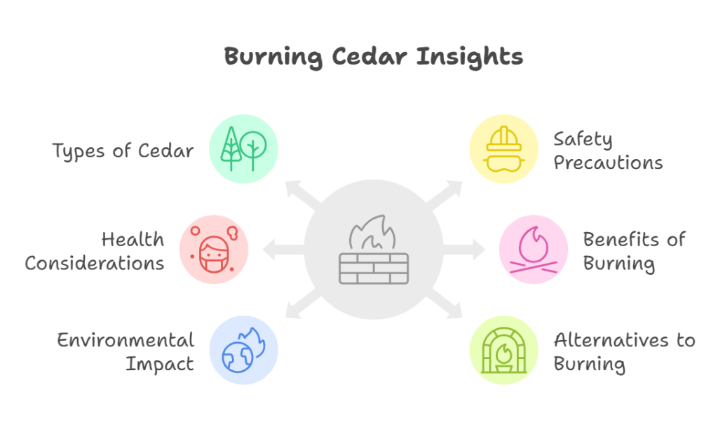 Can You Burn Cedar