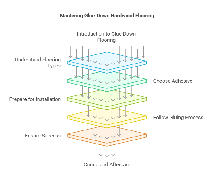 Can You Glue Down Hardwood Flooring