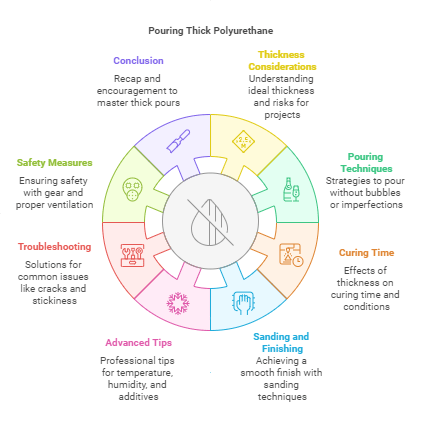 Can You Pour Polyurethane Thick