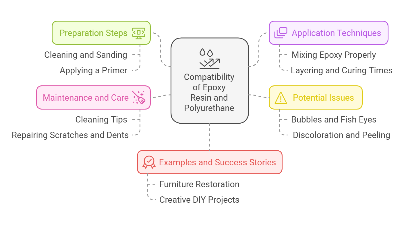 Can You Put Epoxy Resin Over Polyurethane