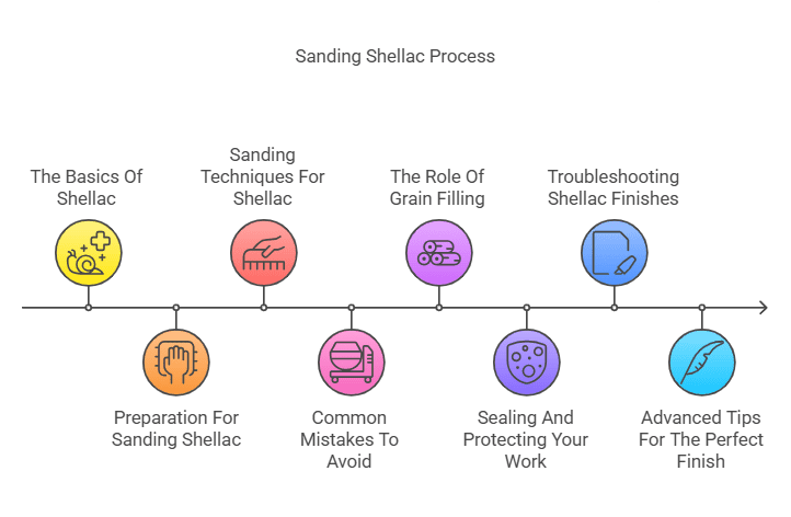 Can You Sand Shellac