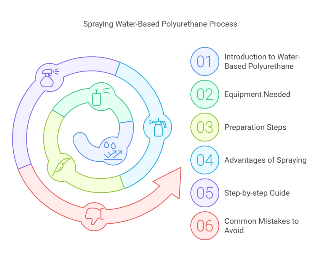 Can You Spray Water Based Polyurethane