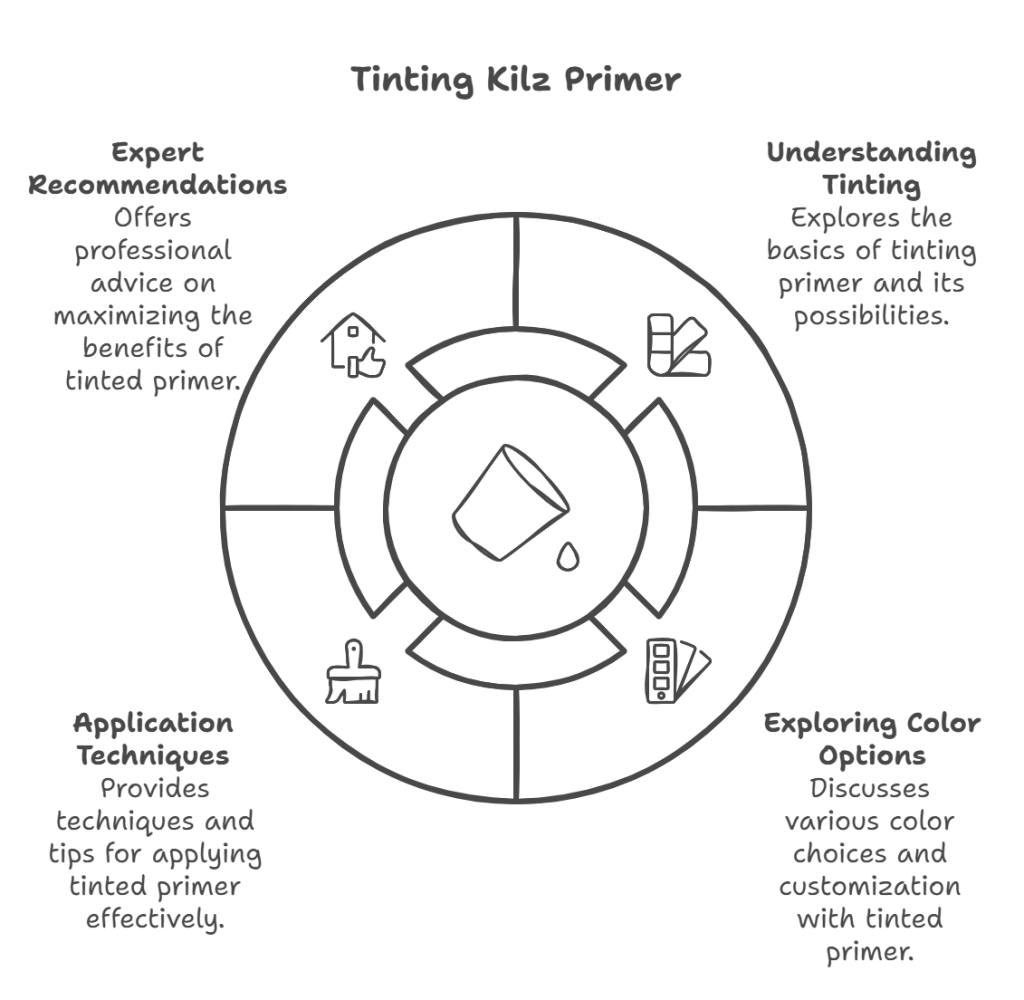 Can You Tint Kilz Primer