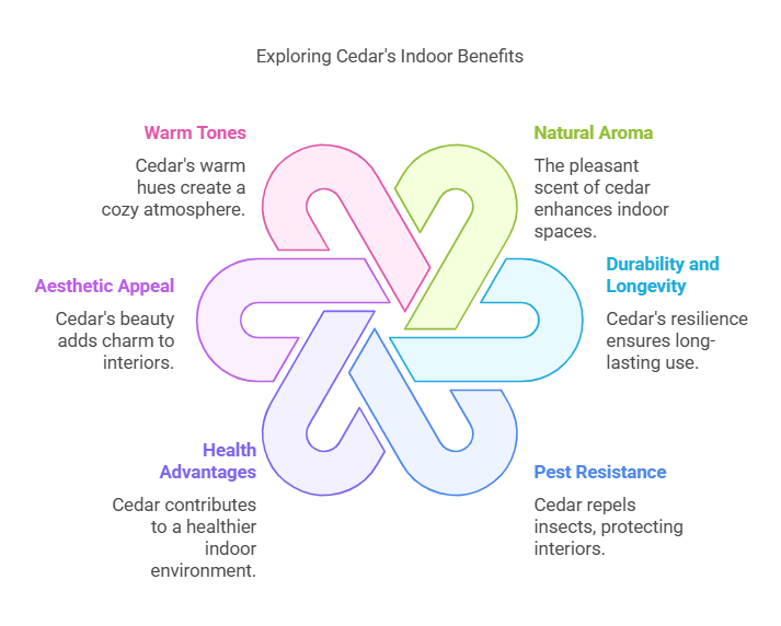 Can You Use Cedar Indoors