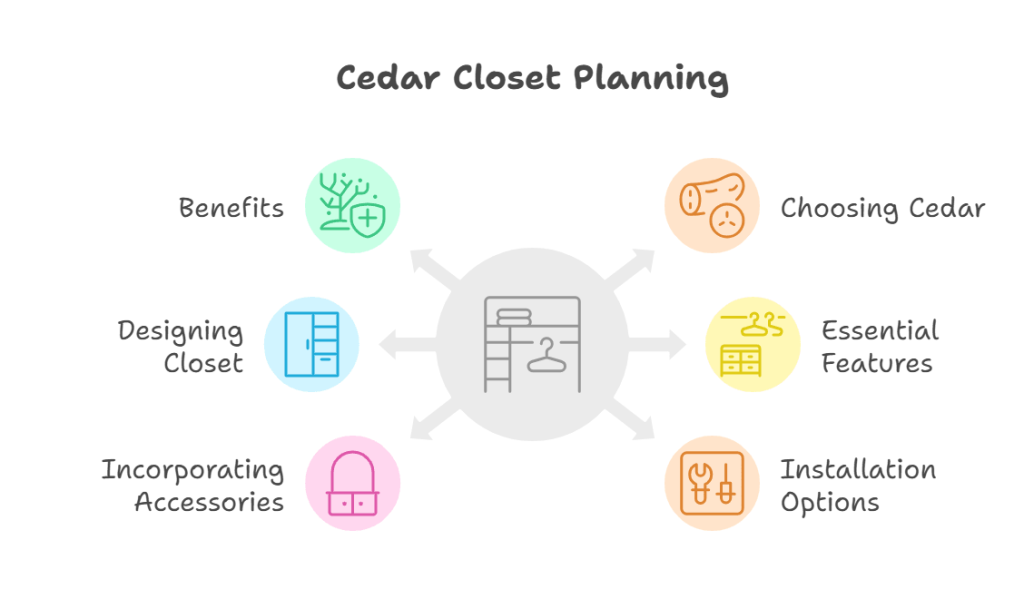 Cedar Closet Ideas