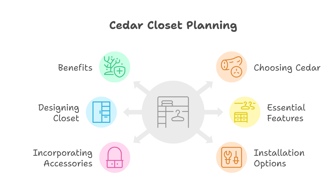Cedar Closet Ideas