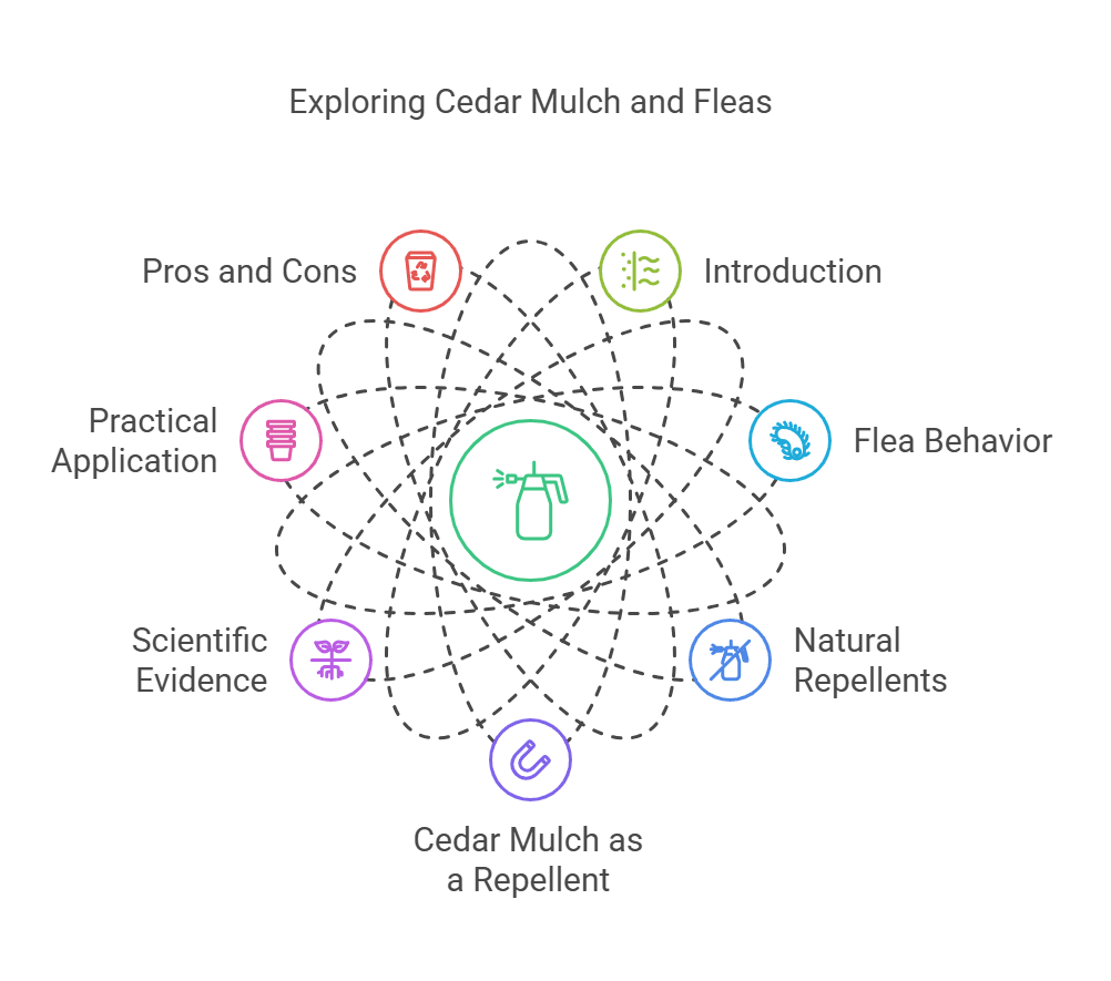 Does Cedar Mulch Repel Fleas