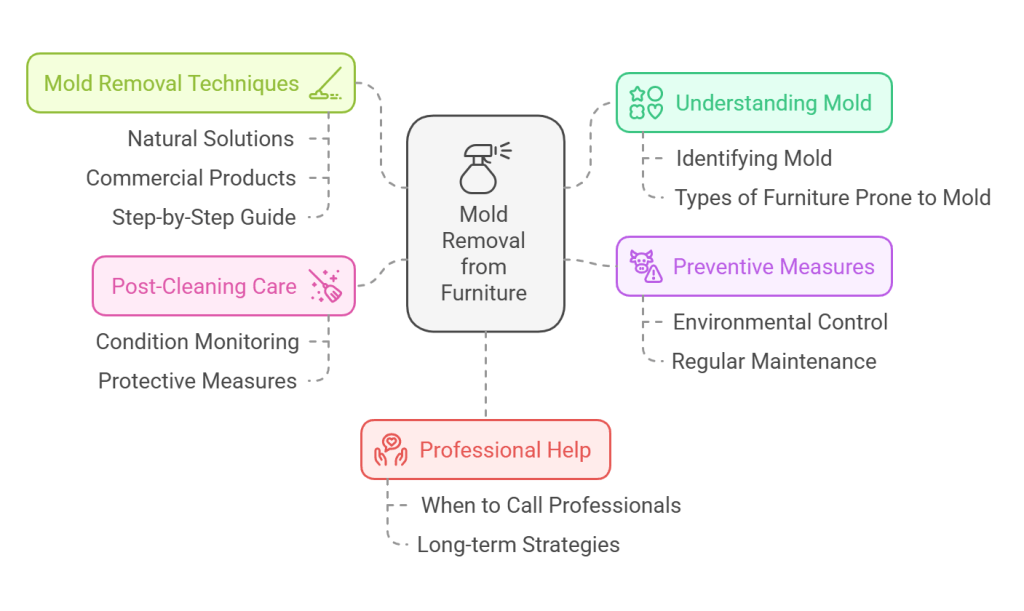 How Do You Get Mold off of Furniture