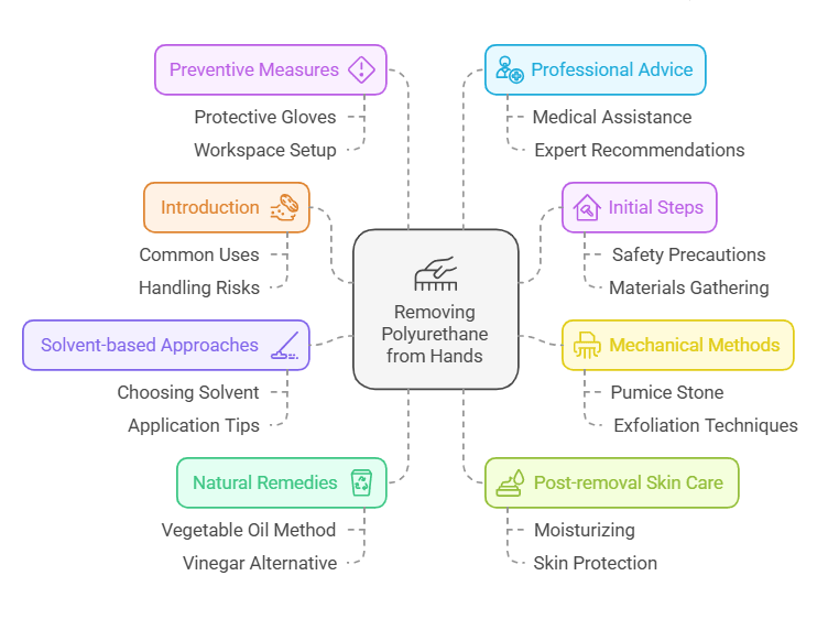 How Do You Get Polyurethane off Your Hands