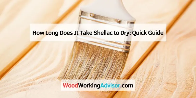 How Long Does It Take Shellac to Dry