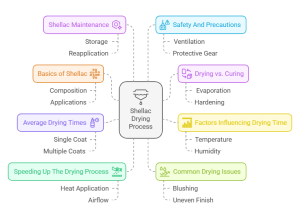How Long Does It Take Shellac to Dry