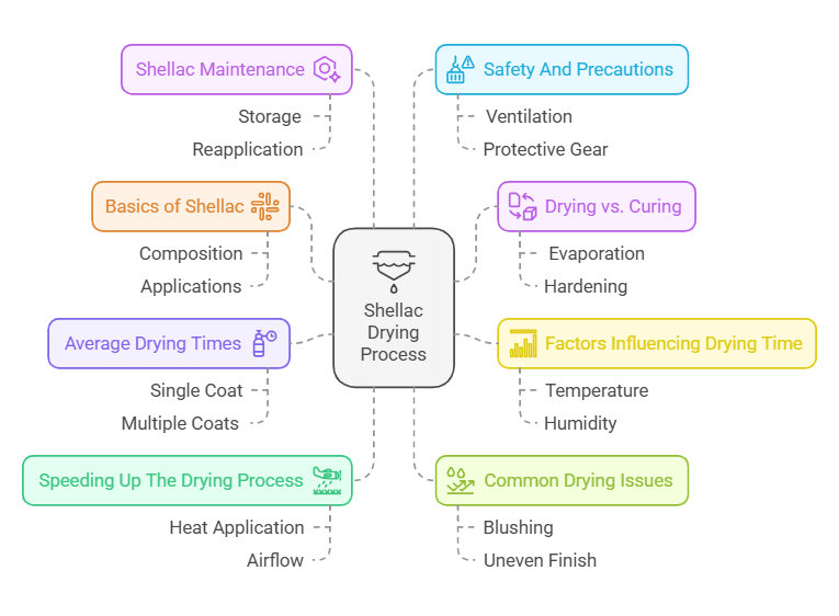 How Long Does It Take Shellac to Dry