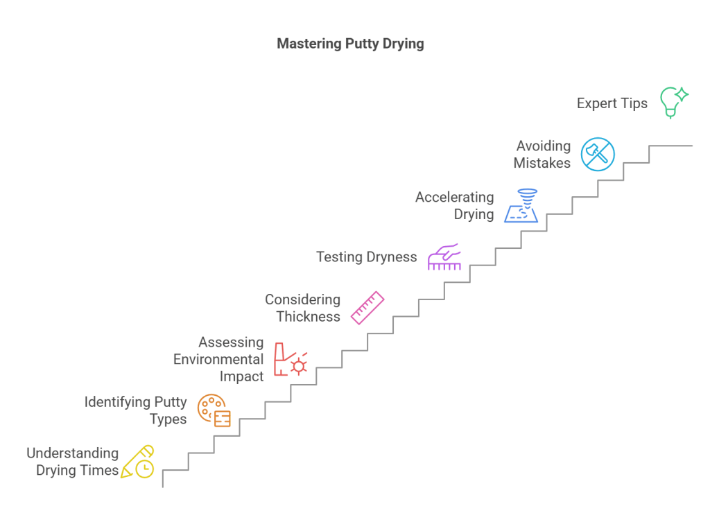 How Long Does It Take for Putty to Dry