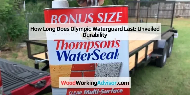 How Long Does Olympic Waterguard Last