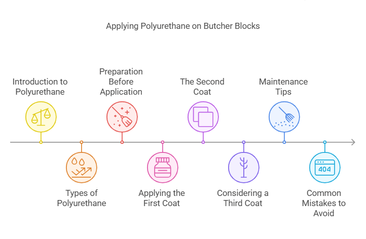 How Many Coats of Polyurethane on Butcher Block